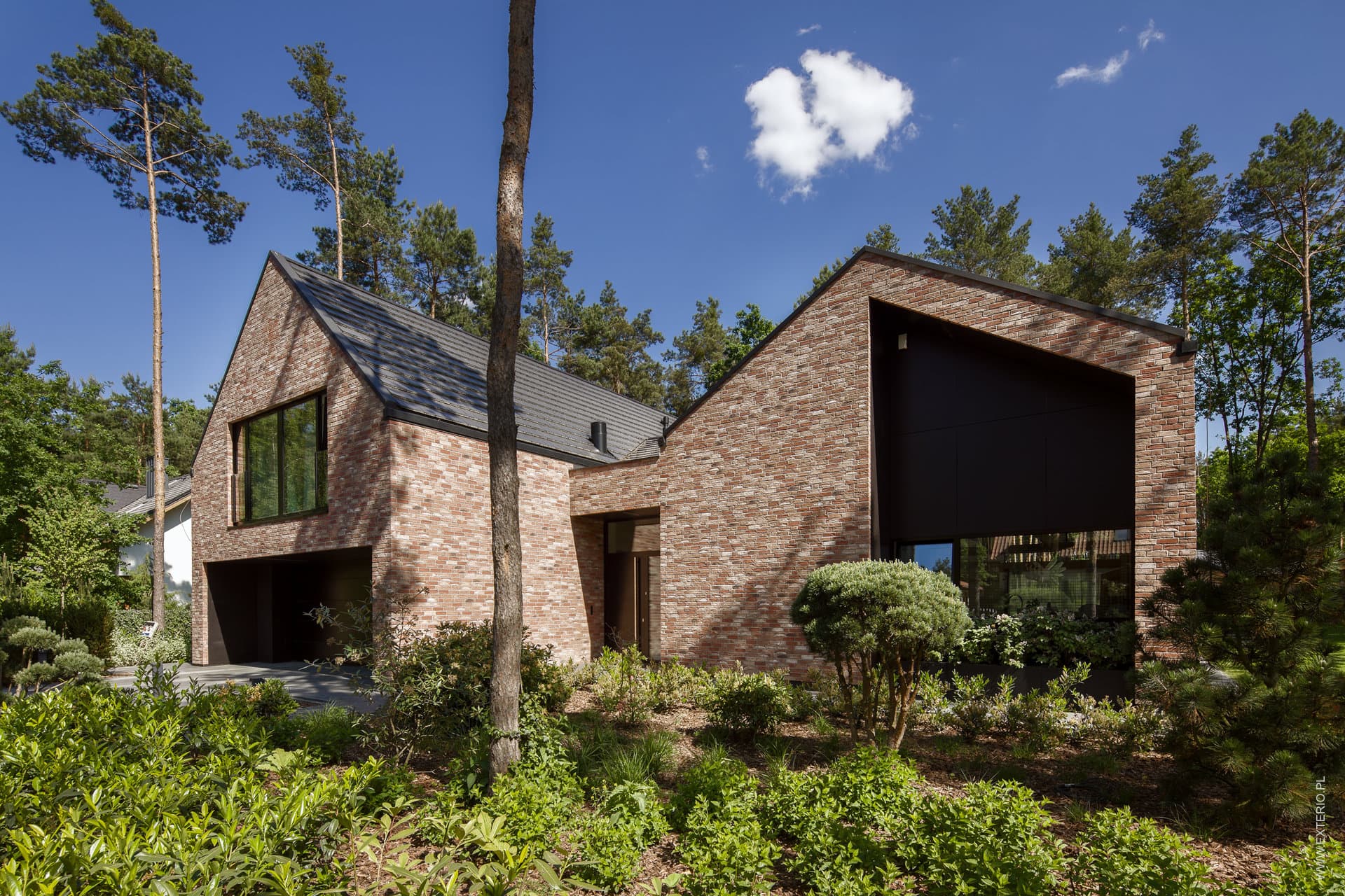 Zdjęcie 11 - projekt domu jednorodzinnego przy lesie