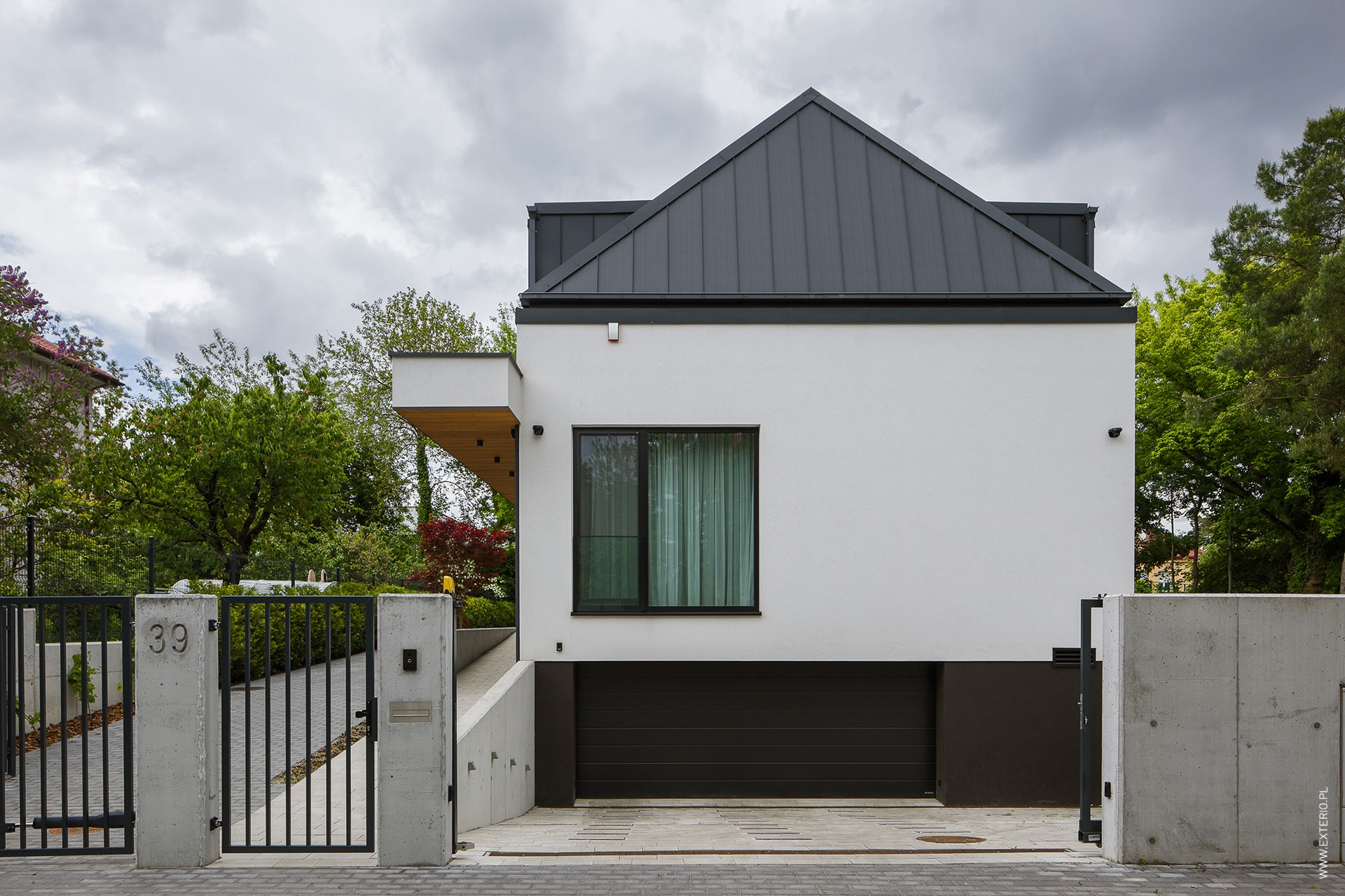Zdjęcie 7 - Projekt domu jednorodzinnego w Boernerowie
